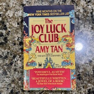 The Joy Luck Club by Amy Tan